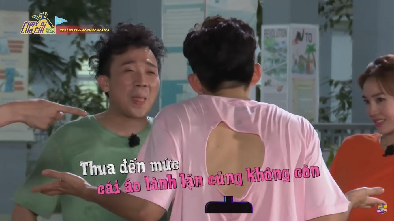 Kết thúc tập 1 của mùa 1, các thành viên Chạy Đi Chờ Chi đều không còn "lành lặn".