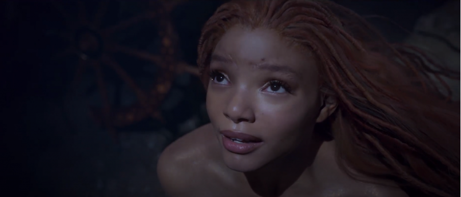 Mặc cho giọng hát trong veo của Halle Bailey với ca khúc kinh điển Part Of Your World, người hâm mộ vẫn chưa thể chấp nhận tạo hình của cô nàng trong bộ phim. (Nguồn: Internet)