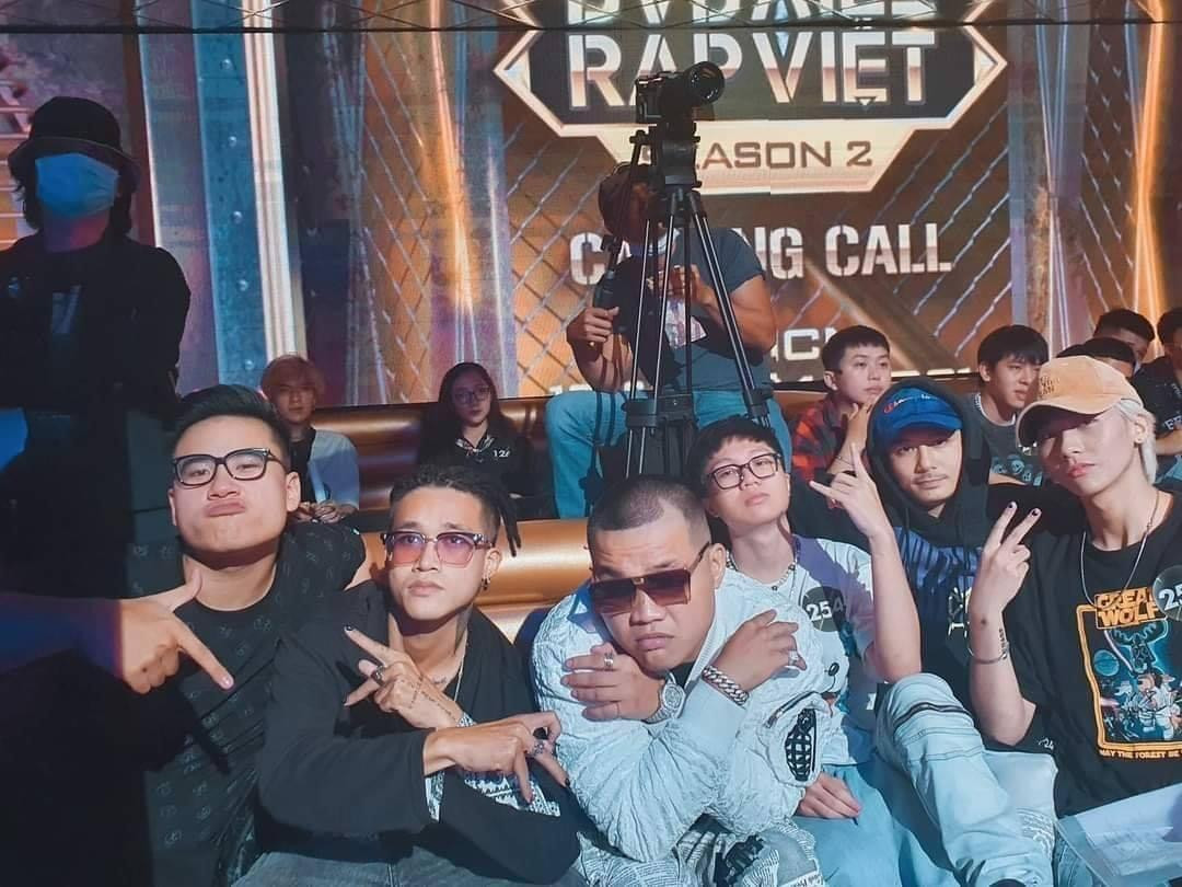 Blacka và bộ đôi Obito - Seachains cùng xuất hiện tại buổi casting khiến các rap fan không khỏi "nóng lòng" chờ đợi