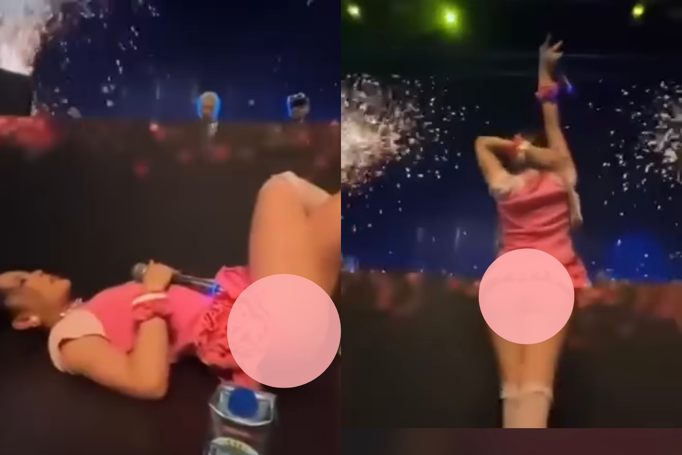 Nhiều khán giả cho rằng, hình ảnh của tlinh có thể sẽ "thuận mắt" hơn nếu nữ ca sĩ lựa chọn một bộ trang phục táo bạo hẳn thay vì outfit theo phong cách "em bé", trẻ con. Nhiều khán giả cho rằng, hình ảnh của tlinh có thể sẽ "thuận mắt" hơn nếu nữ ca sĩ lựa chọn một bộ trang phục táo bạo hẳn thay vì outfit theo phong cách "em bé", trẻ con.