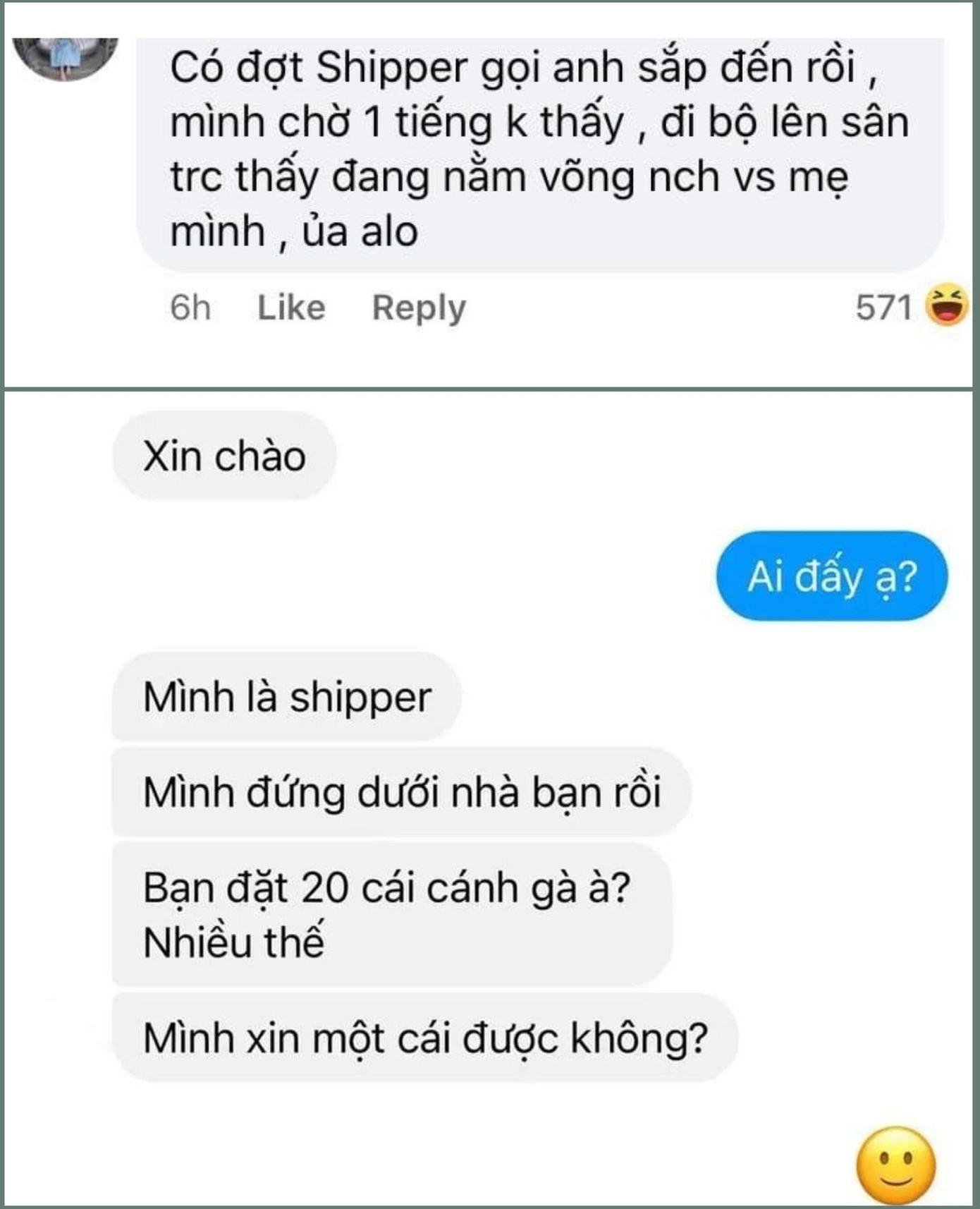 Hàng loạt câu chuyện siêu lầy lội giữa shipper và hội khách hàng Gen Z khiến dân tình cười ná thở. Ảnh minh họa từ Internet Hàng loạt câu chuyện siêu lầy lội giữa shipper và hội khách hàng Gen Z khiến dân tình cười ná thở. Ảnh minh họa từ Internet