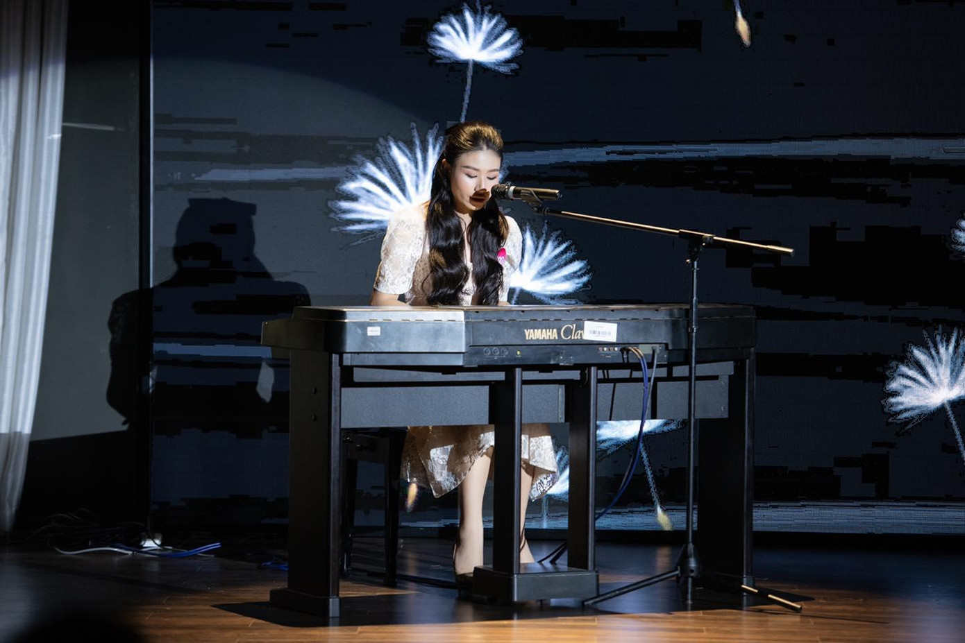 Minh Anh đã có phần thi "Người đẹp Tài năng" giàu cảm xúc tại Hoa hậu Việt Nam 2022. Minh Anh đã có phần thi "Người đẹp Tài năng" giàu cảm xúc tại Hoa hậu Việt Nam 2022.