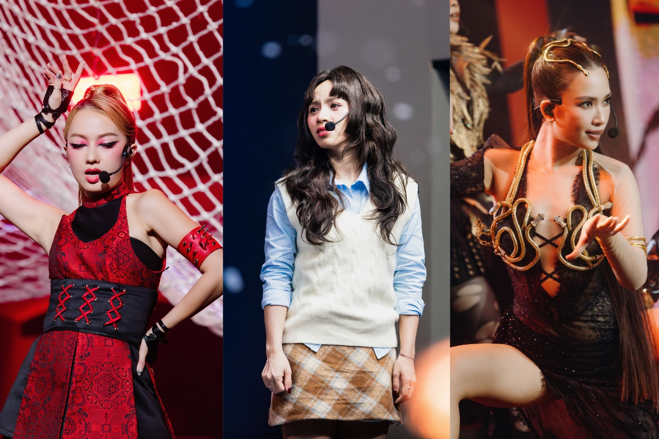 Xuân Nghi mang đậm "vibe idol", Ngọc Phước lead team ấn tượng, Ái Phương "cân" từ hát đến vũ đạo "chà sàn".