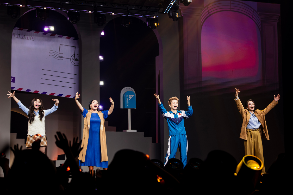 Để Tôi Ôm Em Bằng Giai Điệu này giành được chiến thắng bởi câu chuyện &quot;chạm&quot; đến khán giả.