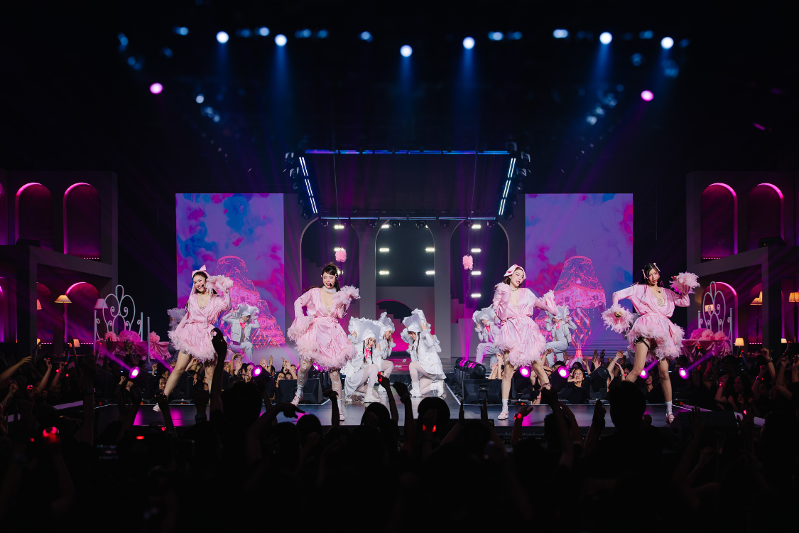 Mộng Yu của đội trưởng Minh Hằng mang đến một buổi tiệc ngủ mộng mơ.