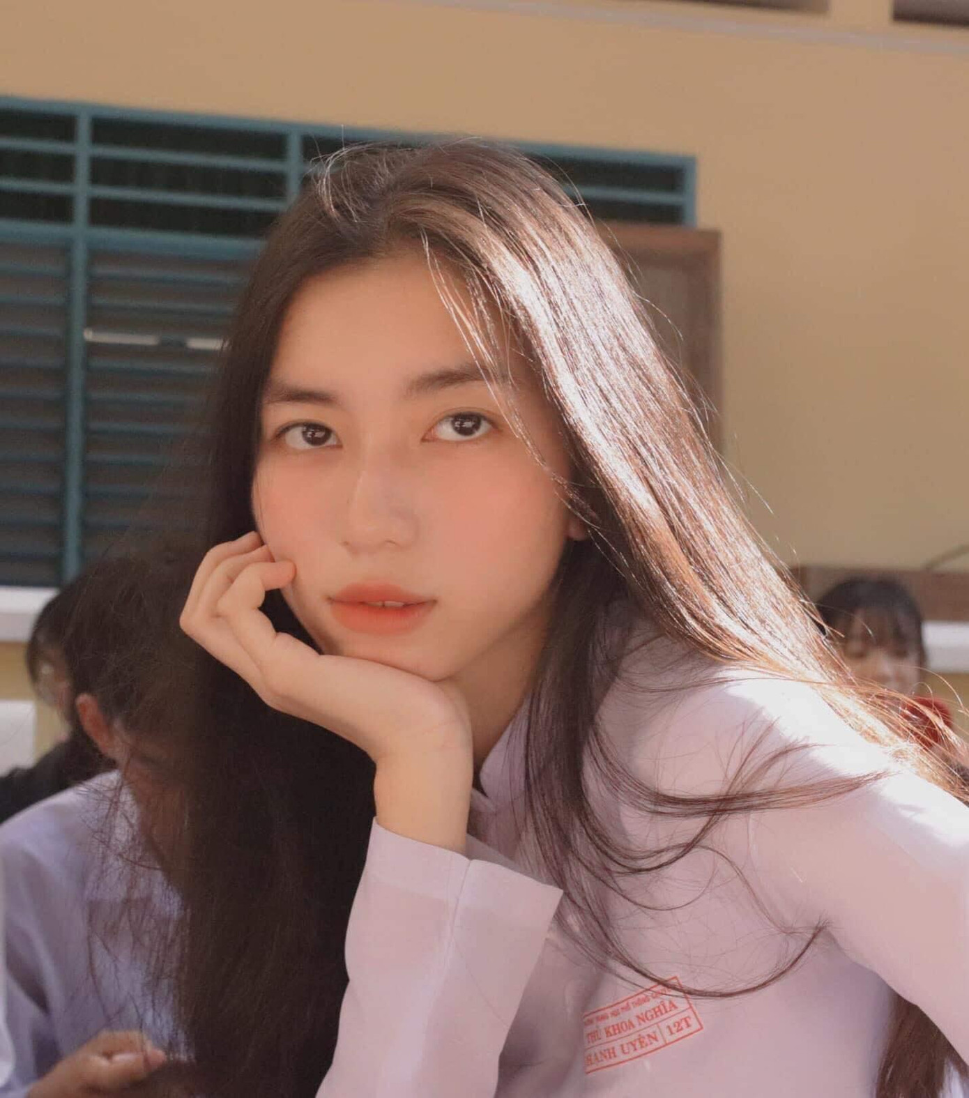 Bạn Vương Hạnh Uyên, trường THPT chuyên Thủ Khoa Nghĩa, An Giang. Ảnh: NVCC Bạn Vương Hạnh Uyên, trường THPT chuyên Thủ Khoa Nghĩa, An Giang. Ảnh: NVCC