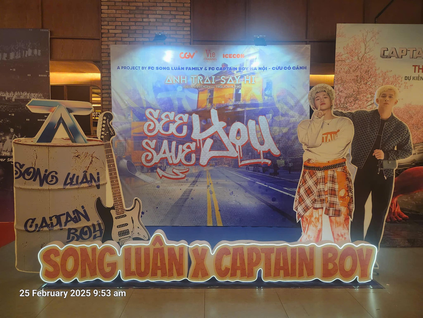 Các photobooth dành riêng cho những "OTP" như Hùng - An (Quang Hùng MasterD và Negav) hay Song Luân - Captain Boy khiến netizen thích thú. Các photobooth dành riêng cho những "OTP" như Hùng - An (Quang Hùng MasterD và Negav) hay Song Luân - Captain Boy khiến netizen thích thú.