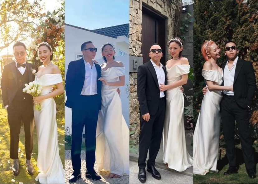 Tóc Tiên ngày càng mặn mà theo thời gian, Touliver cũng ngày càng phong độ, lịch lãm hơn. Tóc Tiên ngày càng mặn mà theo thời gian, Touliver cũng ngày càng phong độ, lịch lãm hơn.