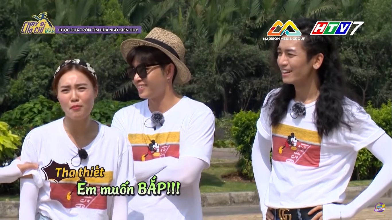 Lan Ngọc tha thiết: "Em muốn Bắp" khiến khách mời Anh Đức cũng muốn "đá văng" cô nàng. Lan Ngọc tha thiết: "Em muốn Bắp" khiến khách mời Anh Đức cũng muốn "đá văng" cô nàng.