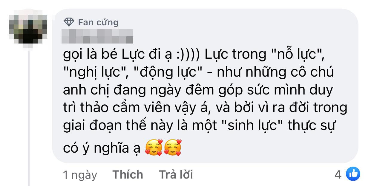 Bên cạnh những cái tên siêu hài hước, netizen cũng dành nhiều tình yêu mến và niềm hy vọng cho sự ra đời của bé hươu cao cổ.
