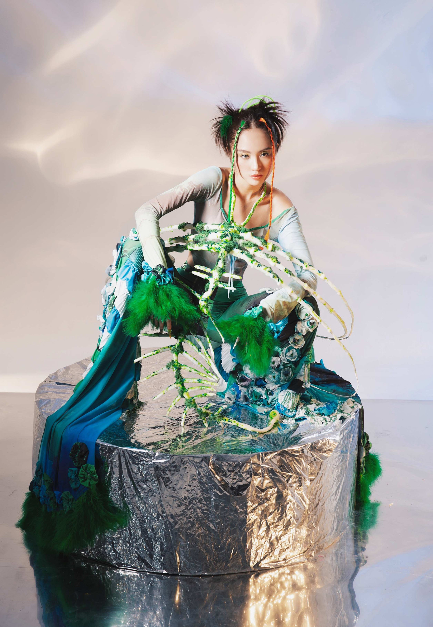 Rima Thanh Vy từng lọt Top 6 Asia's Next Top Model 2018.