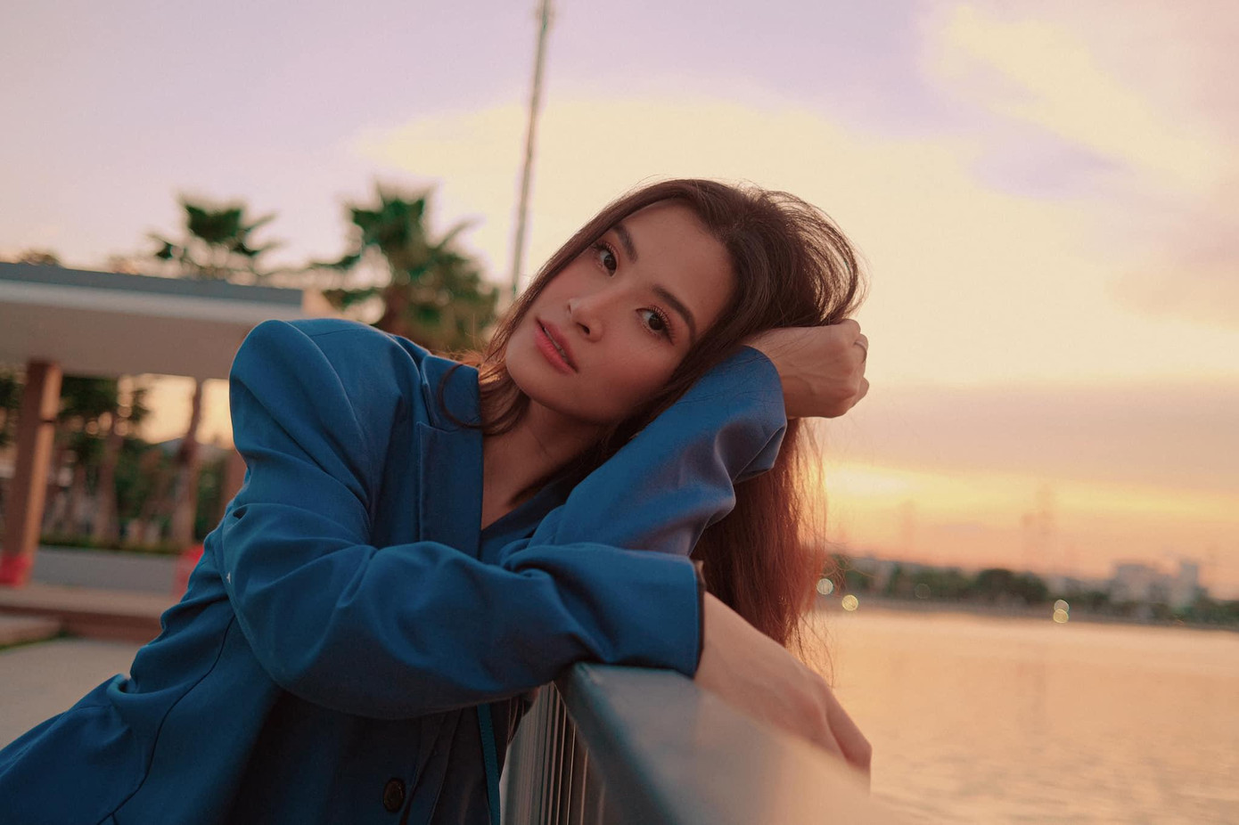 Nhan sắc của Đông Nhi lại ngày càng thăng hạng. Nhan sắc của Đông Nhi lại ngày càng thăng hạng.