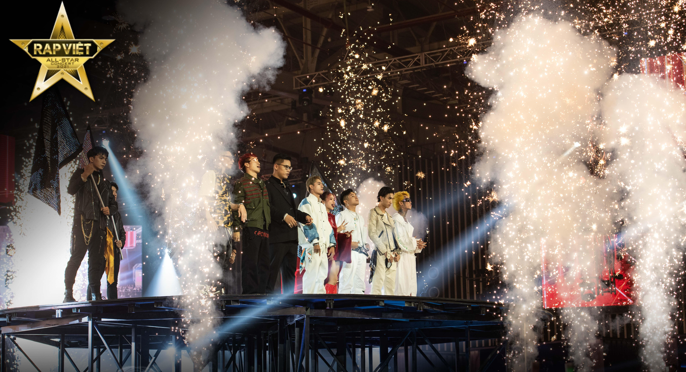 Rap Việt All-Star Concert Rap Việt All-Star Concert
