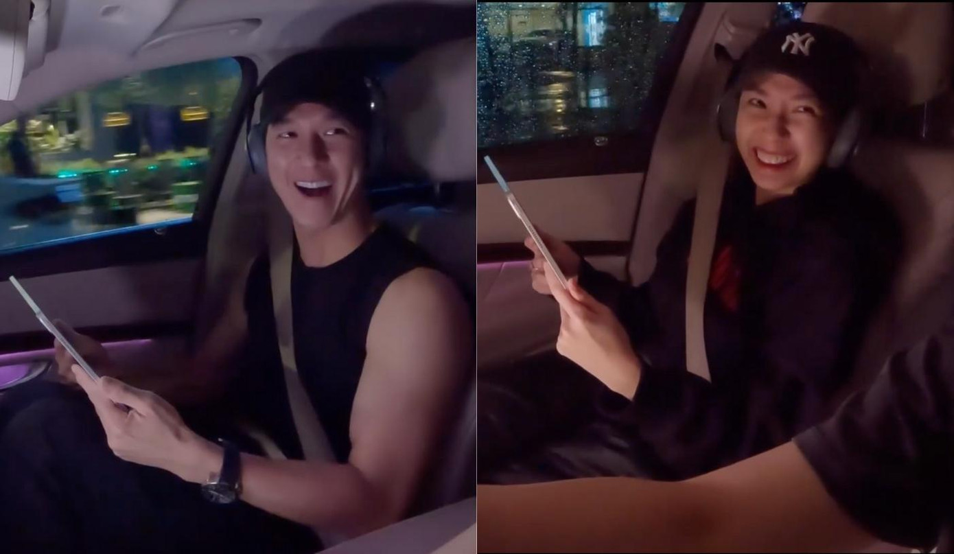 Song Luân và Khổng Tú Quỳnh liên tục gọi tên Karik. Song Luân và Khổng Tú Quỳnh liên tục gọi tên Karik.