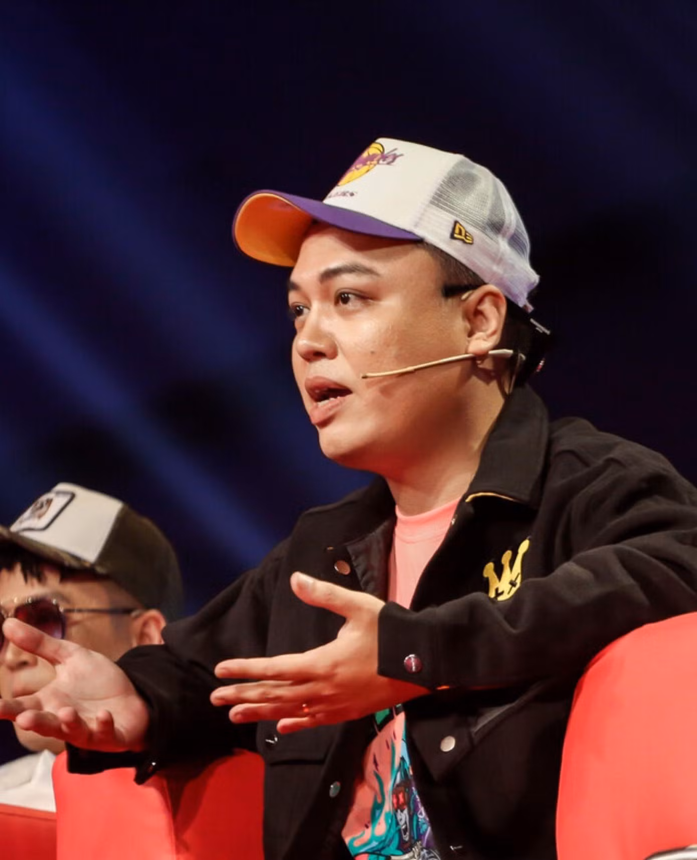LK từng giữ vị trí ghế nóng tại King Of Rap - một chương trình về Rap nổi tiếng không thua kém Rap Việt.
