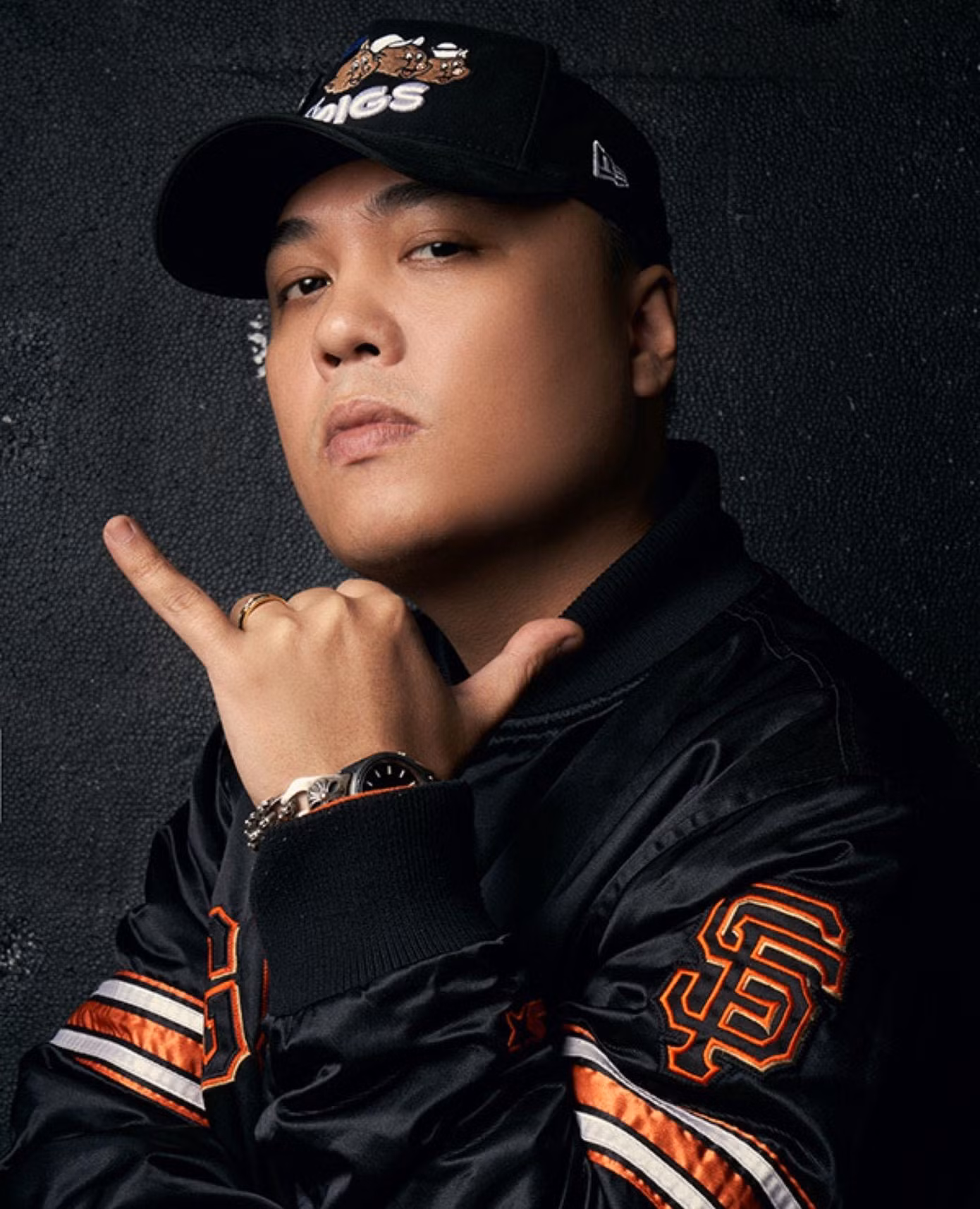 Rapper LK (hay Lil’Knight)