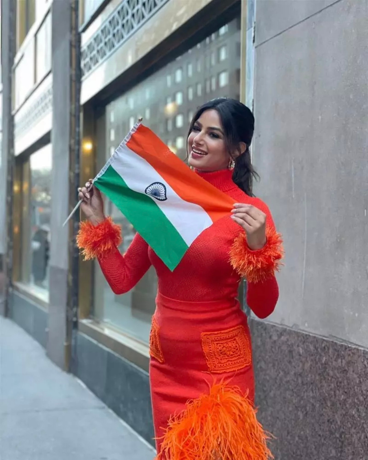 Người đẹp Ấn Độ luôn tự tin về bản thân.