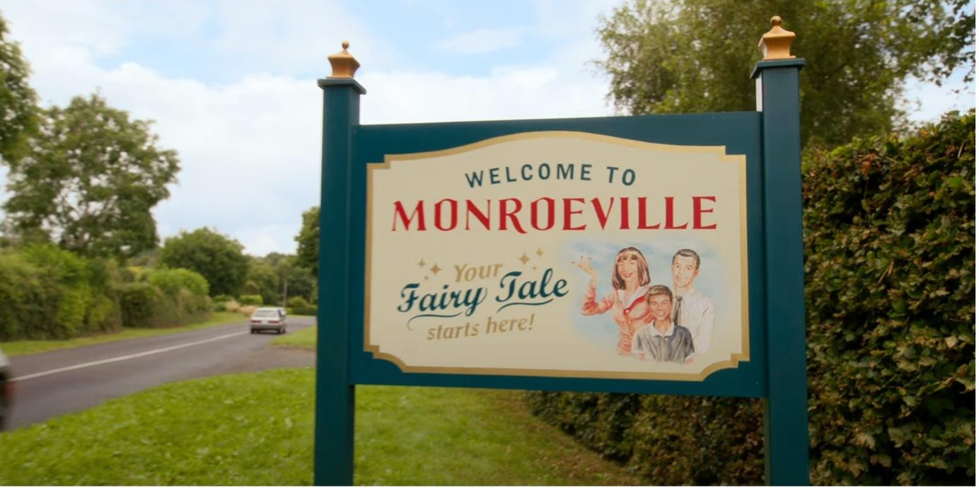 Vùng ngoại ô Moroeville sẽ trở thành bối cảnh chính của Disenchanted.