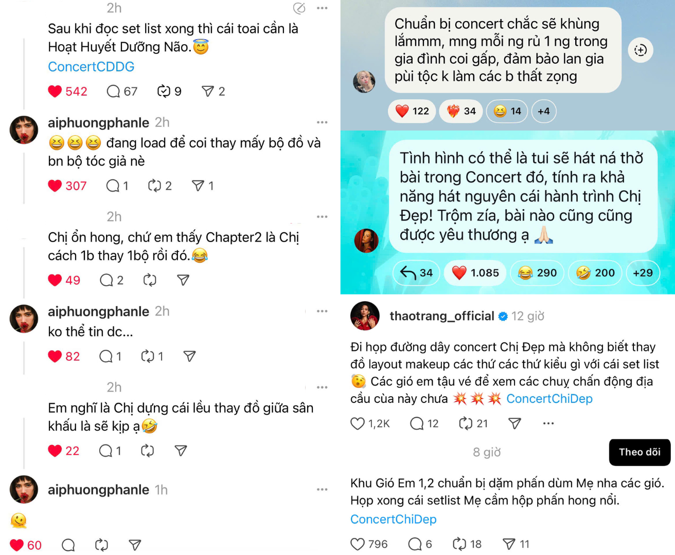 Từ những tiết lộ của dàn nghệ sĩ có thể thấy concert Chị Đẹp sẽ rất hoành tráng.