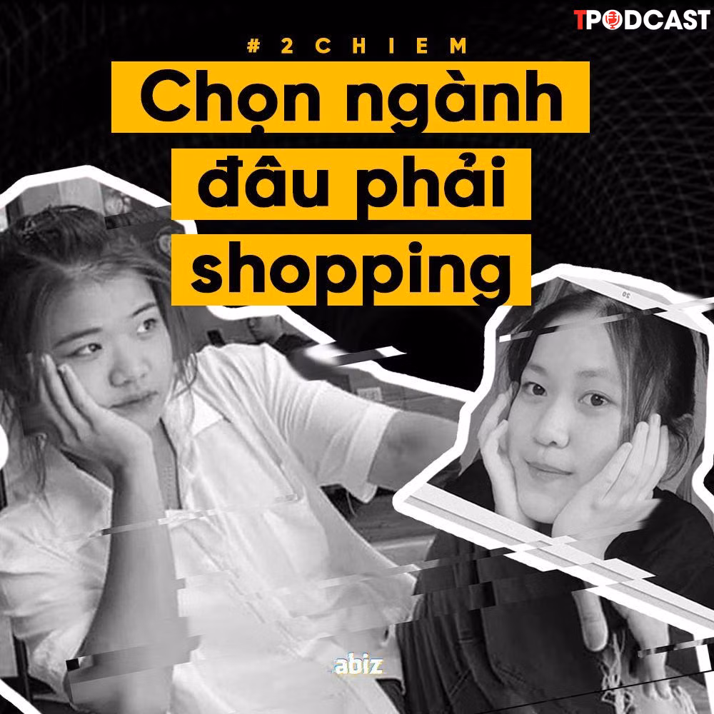 Tập podcast đầu tiên của "Hứng nghiệp" chia sẻ về những lưu ý khi chọn ngành.
