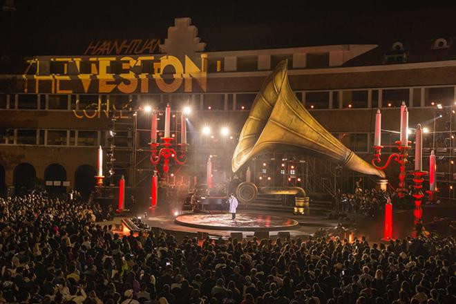 Đêm nhạc The Veston Concert được đầu tư vô cùng hoành tráng Đêm nhạc The Veston Concert được đầu tư vô cùng hoành tráng