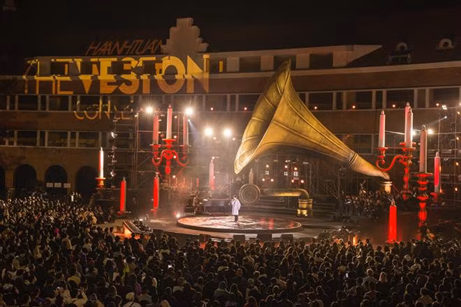 Đêm nhạc The Veston Concert được đầu tư vô cùng hoành tráng