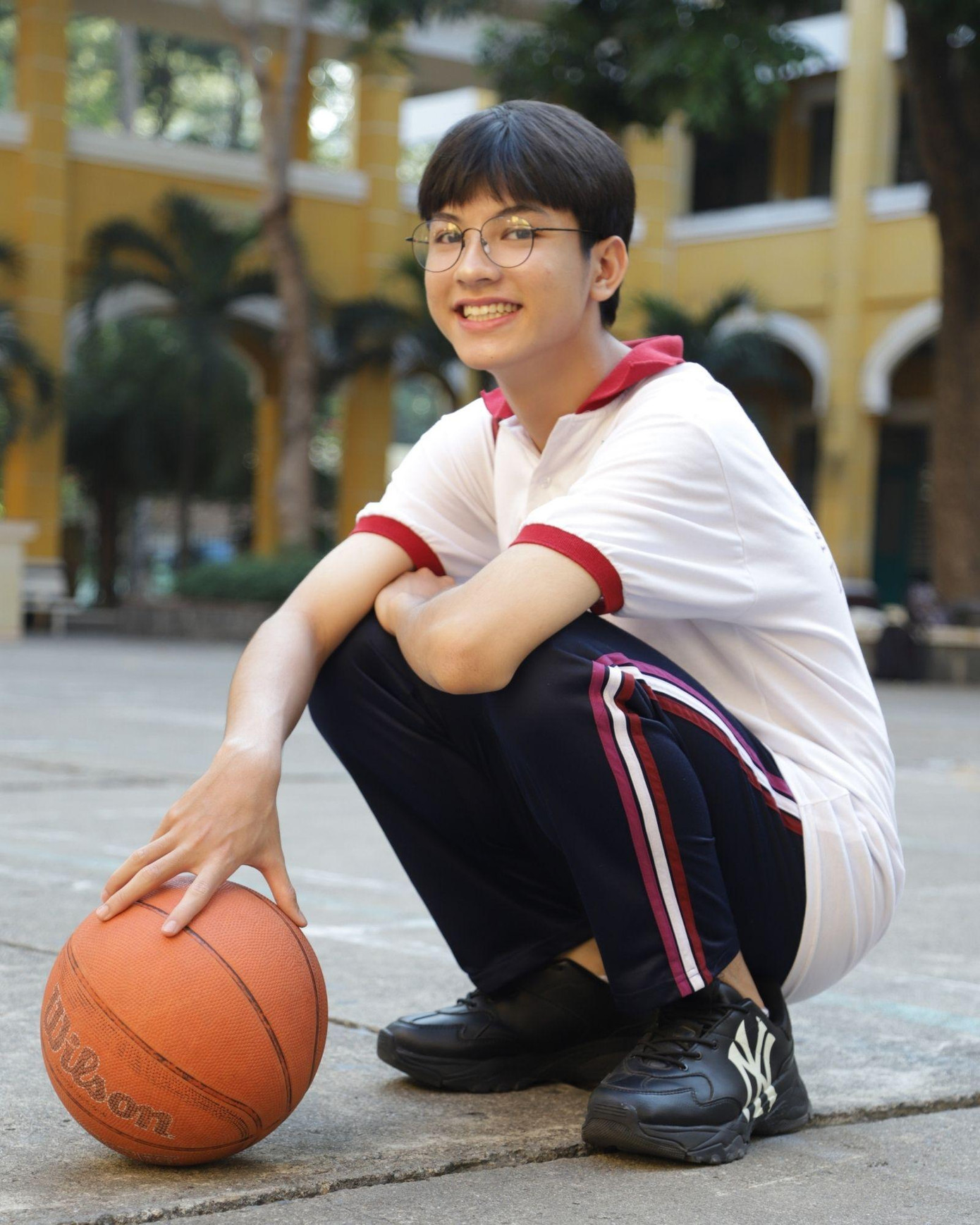 Bạn Hoàng Trọng Long chọn phương án 2. (Ảnh: NVCC) Bạn Hoàng Trọng Long chọn phương án 2. (Ảnh: NVCC)