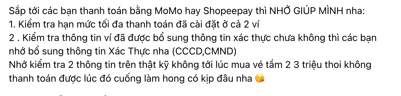 Nhiều người hâm mộ cũng đồng loạt "sang tai" những bí kíp trong "cuộc chiến săn vé". Nhiều người hâm mộ cũng đồng loạt "sang tai" những bí kíp trong "cuộc chiến săn vé".