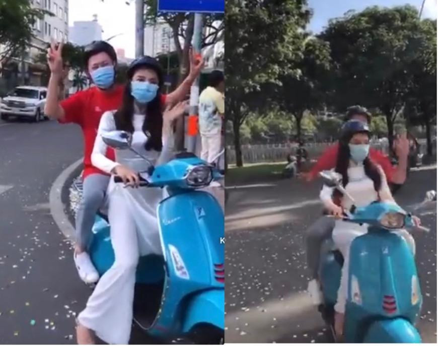 …hay đi dạo cùng ông Nawat thì Thuỳ Tiên vẫn toả ra khí chất Hoa hậu.