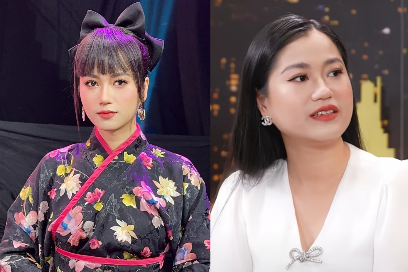 Sự khác biệt rõ nét trên hình dáng khuôn mặt - thon gọn, hài hòa hơn xưa khiến khán giả nghi vấn nữ diễn viên đã "đụng dao kéo" để cải thiện nhan sắc. Sự khác biệt rõ nét trên hình dáng khuôn mặt - thon gọn, hài hòa hơn xưa khiến khán giả nghi vấn nữ diễn viên đã "đụng dao kéo" để cải thiện nhan sắc.