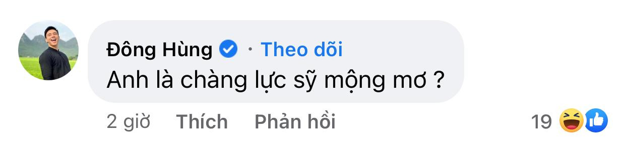 Từ nay hãy gọi Hoàng Dũng là "chàng lực sĩ mộng mơ". Từ nay hãy gọi Hoàng Dũng là "chàng lực sĩ mộng mơ".