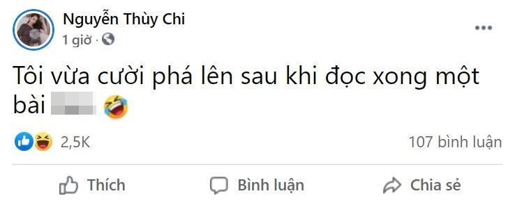 Trước tin đồn sang Mỹ để hẹn hò bạn trai đại gia, Chi Pu đã phản pháo ngay trên trang cá nhân. Trước tin đồn sang Mỹ để hẹn hò bạn trai đại gia, Chi Pu đã phản pháo ngay trên trang cá nhân.