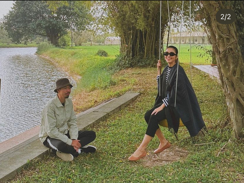 Tăng Thanh Hà và Đen Vâu trong cùng một khung hình khiến netizen xôn xao. Tăng Thanh Hà và Đen Vâu trong cùng một khung hình khiến netizen xôn xao.