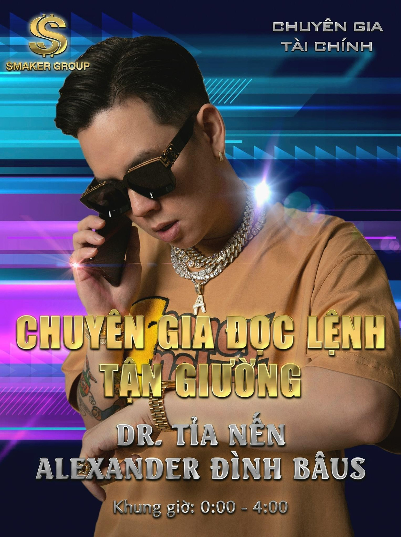 Vẫn rất thần thái với chiếc mắt kính đen, Anh Bâu giờ đã trở thành “chuyên gia tỉa nến”. Vẫn rất thần thái với chiếc mắt kính đen, Anh Bâu giờ đã trở thành “chuyên gia tỉa nến”.