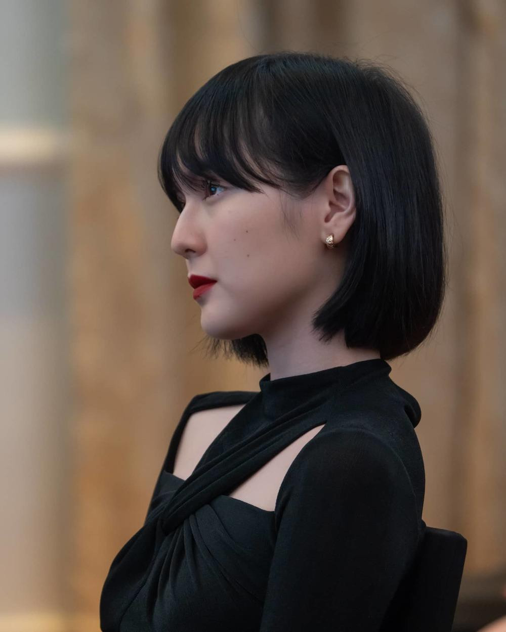 Thái độ của Hải Tú trong buổi họp báo cuối năm 2020 từng là đề tài gây tranh cãi.