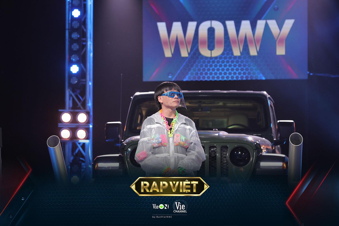 Từng là người có trong tay cúp vàng mùa 1, thế nhưng sự thể hiện của Wowy trong tập đầu tiên khiến nhiều người hơi thất vọng Từng là người có trong tay cúp vàng mùa 1, thế nhưng sự thể hiện của Wowy trong tập đầu tiên khiến nhiều người hơi thất vọng