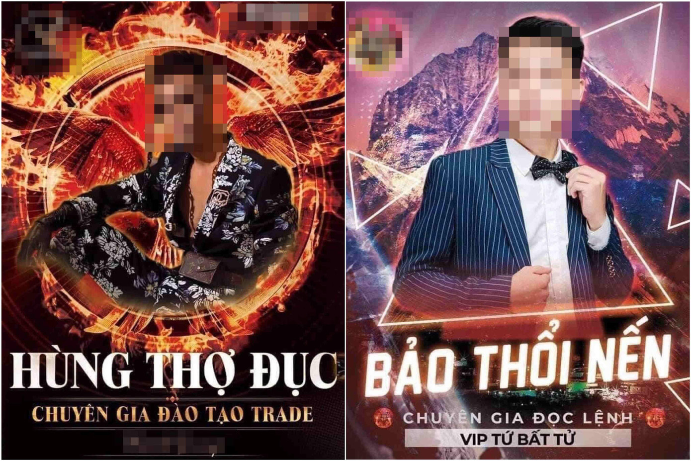 Những tấm poster "ảo diệu" cùng loạt danh xưng hài hước khiến cư dân mạng "cười bò". Những tấm poster "ảo diệu" cùng loạt danh xưng hài hước khiến cư dân mạng "cười bò".