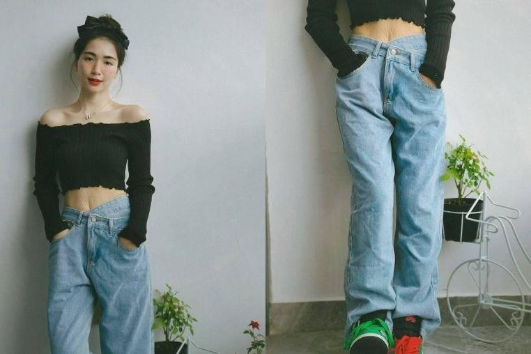 Hòa Minzy vẫn rất tự tin trước sự thay đổi của cơ thể sau khi sinh con.