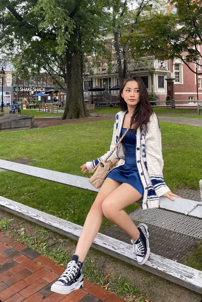 Cách đây 2 năm, Chi Pu từng gây xôn xao khi khoe đi du học ở Mỹ.