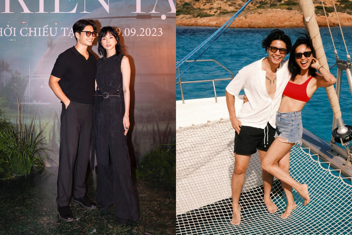 Ngô Thanh Vân - Huy Trần luôn bên nhau trong công việc đến cuộc sống thường ngày. Ngô Thanh Vân - Huy Trần luôn bên nhau trong công việc đến cuộc sống thường ngày.