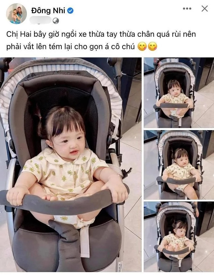 Nữ ca sĩ từng khiến fan hiểu lầm khi gọi con gái là "chị hai". Nữ ca sĩ từng khiến fan hiểu lầm khi gọi con gái là "chị hai".