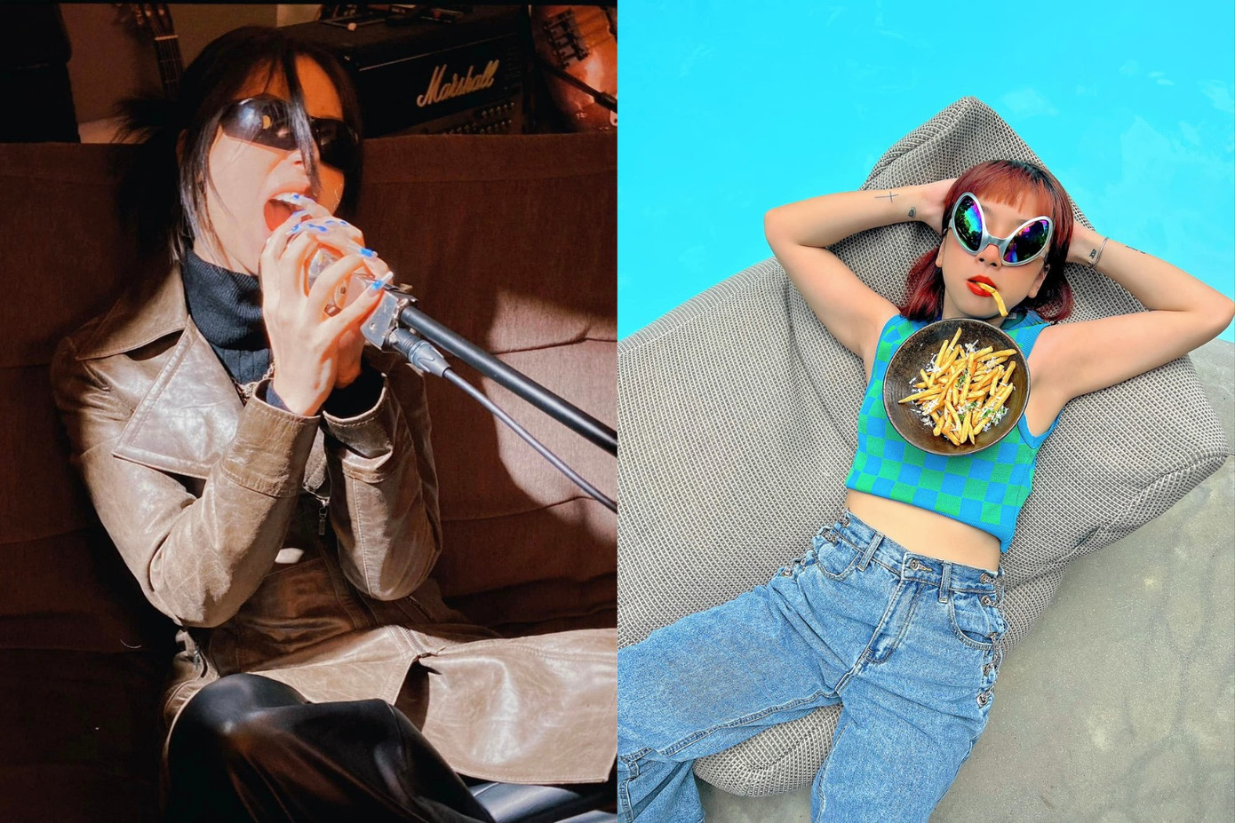 Mai Âm Nhạc và Trang Hý đều có &quot;đam mê&quot;... &quot;tấu hài&quot; trên mạng xã hội.