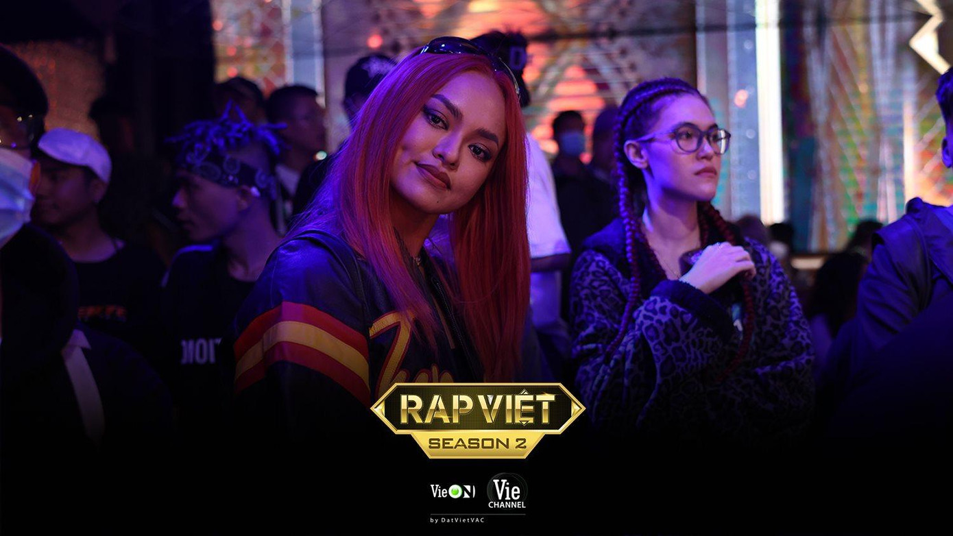 Hình ảnh Mai Ngô tại buổi casting Rap Việt 2021 đang thu hút nhiều sự chú ý của khán giả.