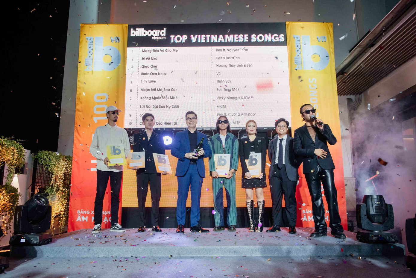 Loạt nghệ sĩ nổi bật xuất hiện tại sự kiện ra mắt BXH Billboard Việt Nam Loạt nghệ sĩ nổi bật xuất hiện tại sự kiện ra mắt BXH Billboard Việt Nam