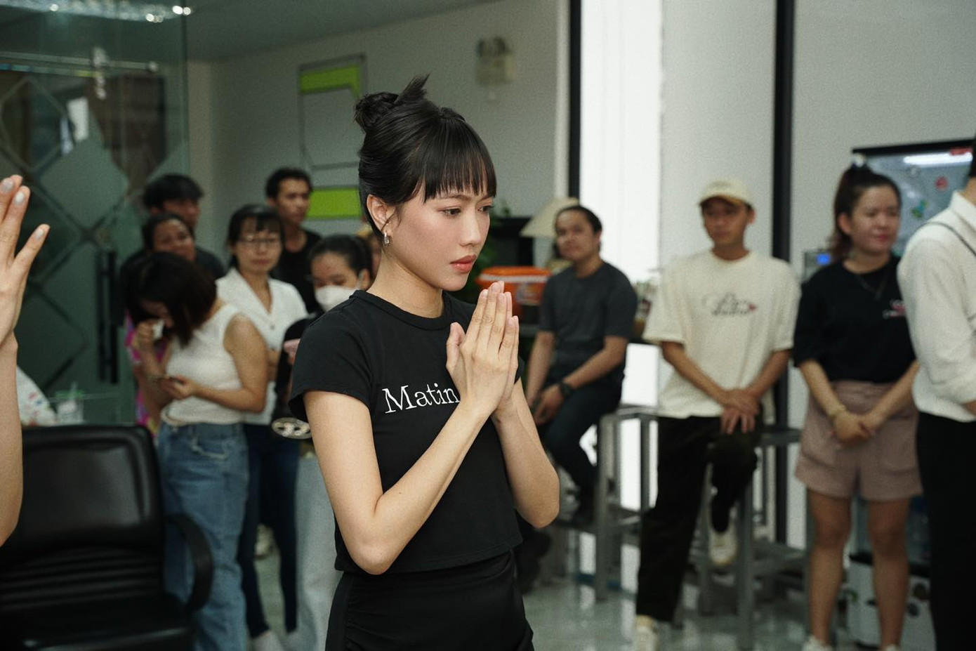 Hiện tại, Diệu Nhi đang chuẩn bị bấm máy phim điện ảnh mới sau Bẫy Ngọt Ngào.