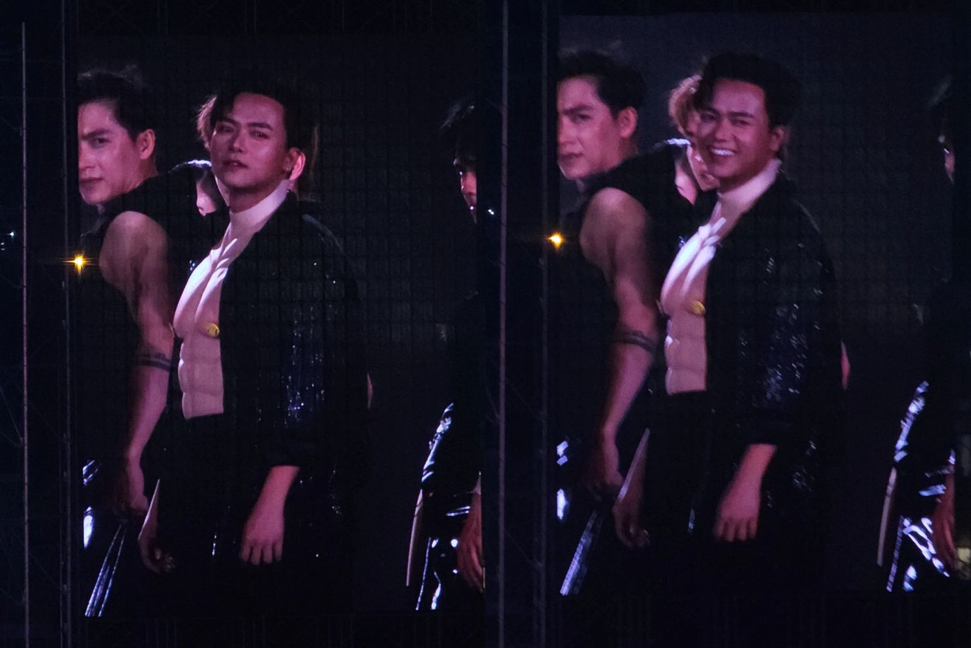 Bùi Công Nam &quot;khoe body&quot; theo cách không ai ngờ tới. Nguồn: @stillmebutinchonggaiera