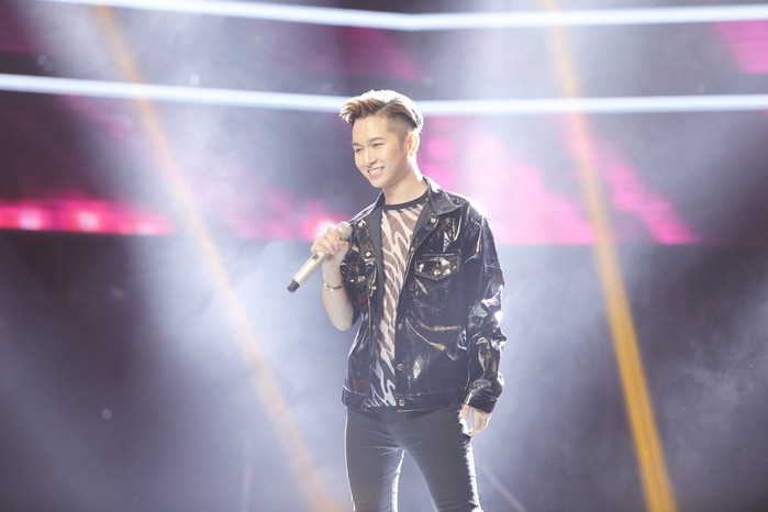 Nam ca sĩ trẻ từng là thành viên trong đội của Huấn luyện viên Noo Phước Thịnh.