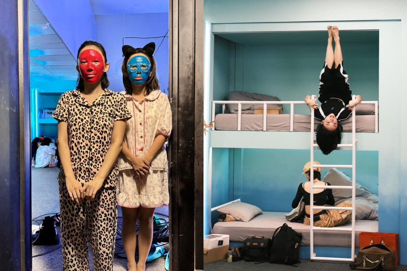 Hình hậu trường "cỡ này", khán giả không khỏi trông chờ Tóc Tiên và dàn Chị Đẹp sẽ "quậy cỡ nào". Hình hậu trường "cỡ này", khán giả không khỏi trông chờ Tóc Tiên và dàn Chị Đẹp sẽ "quậy cỡ nào".