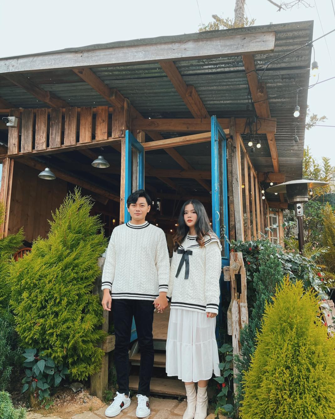 Thái Đinh không ngần ngại công khai hình ảnh bạn gái xinh đẹp trên mạng xã hội. Thái Đinh không ngần ngại công khai hình ảnh bạn gái xinh đẹp trên mạng xã hội.