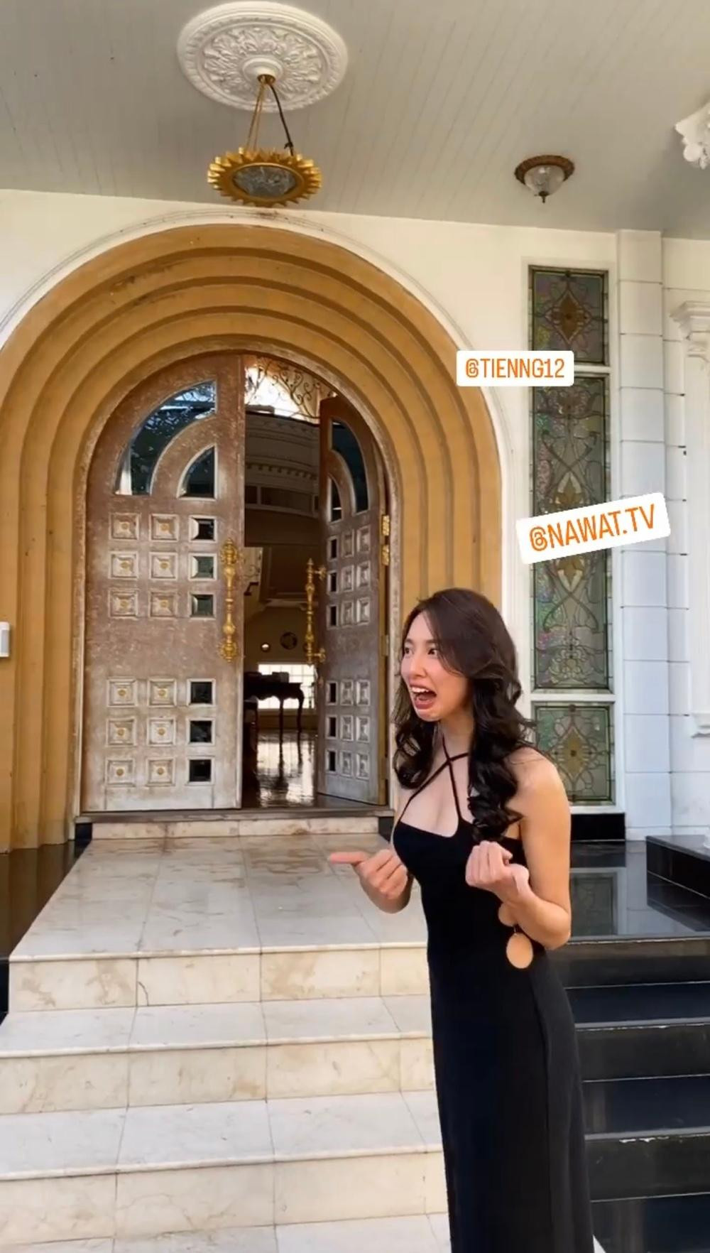 Biểu cảm "ngỡ ngàng, ngơ ngác và bật ngửa" của Thùy Tiên khiến người xem thích thú.